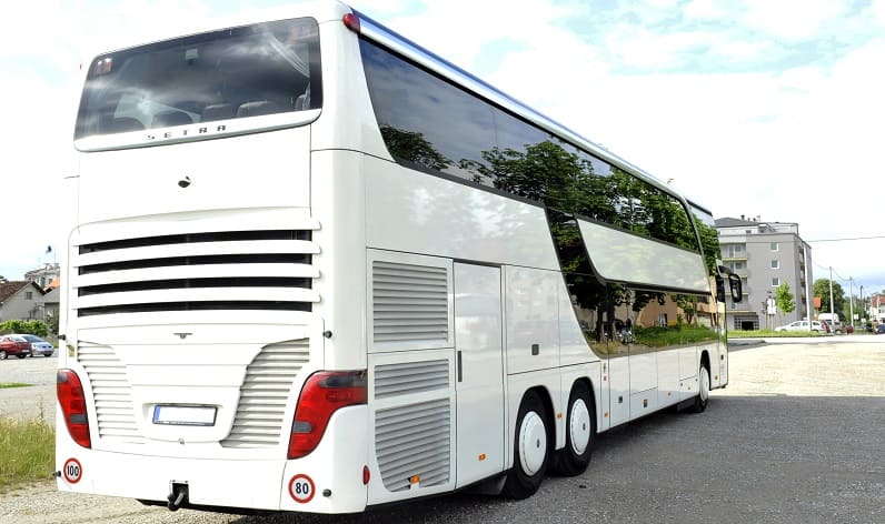 Denmark: Bus charter in Region Zealand in Region Zealand and Denmark