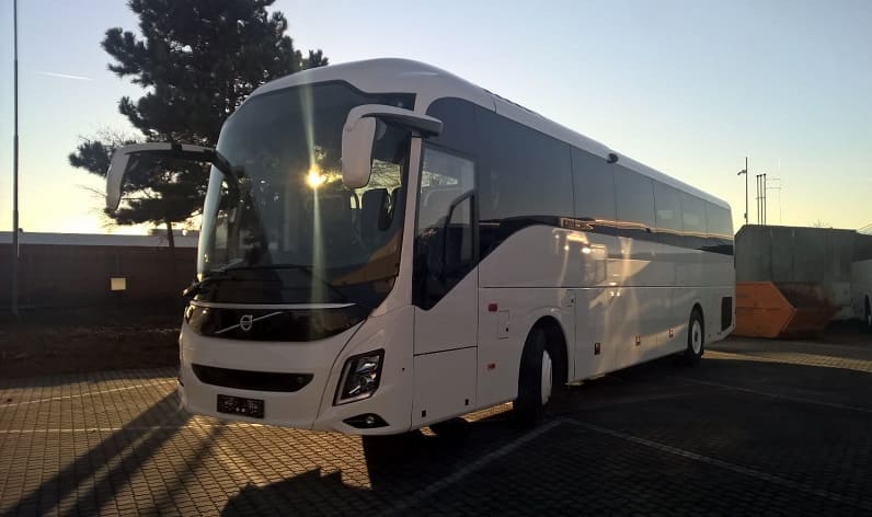 Region Zealand: Bus hire in Tune in Tune and Denmark