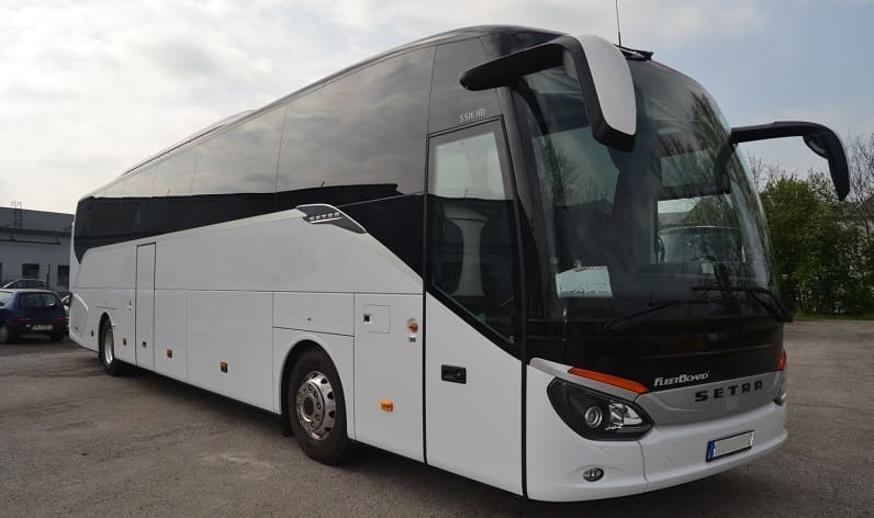 Region Zealand: Buses company in Køge in Køge and Denmark