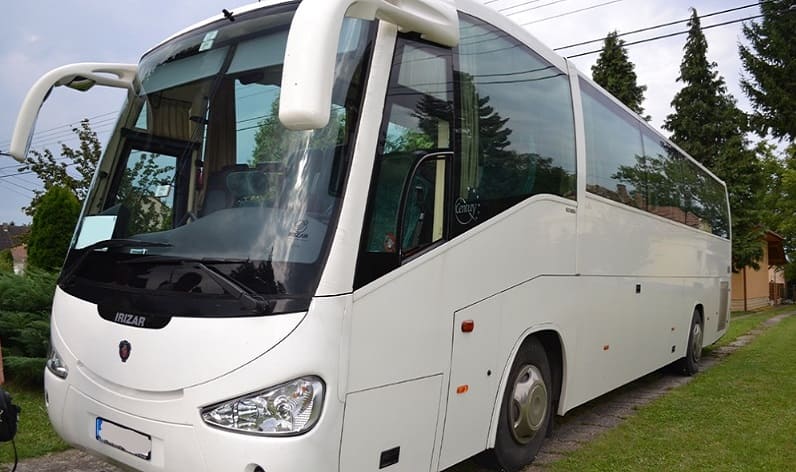 Region Zealand: Buses rental in Haslev in Haslev and Denmark