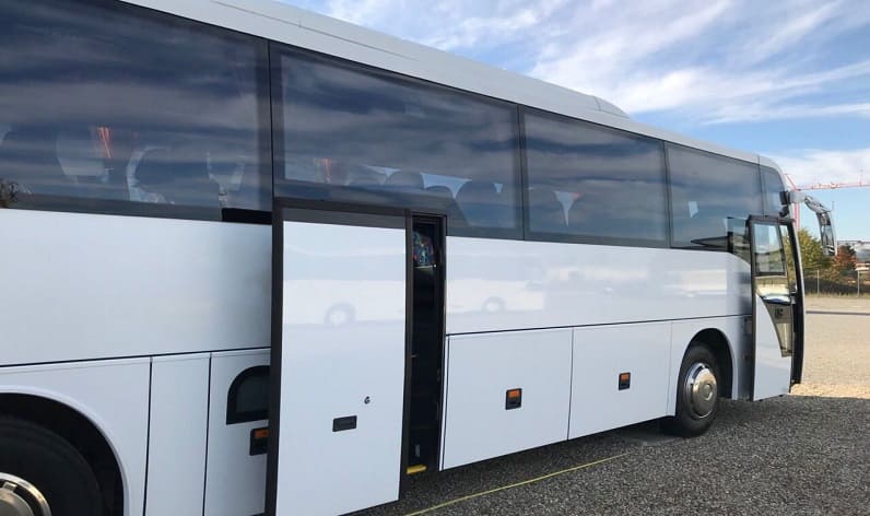 Region Zealand: Buses reservation in Næstved in Næstved and Denmark