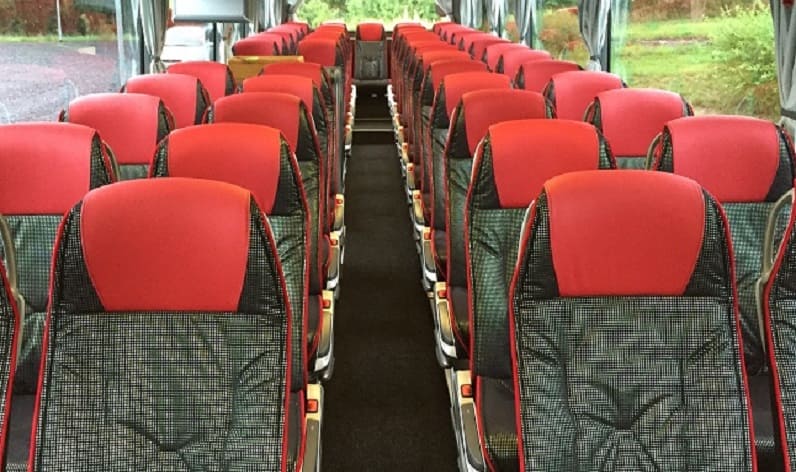 Denmark: Coaches rent in Capital Region of Denmark in Capital Region of Denmark and Copenhagen